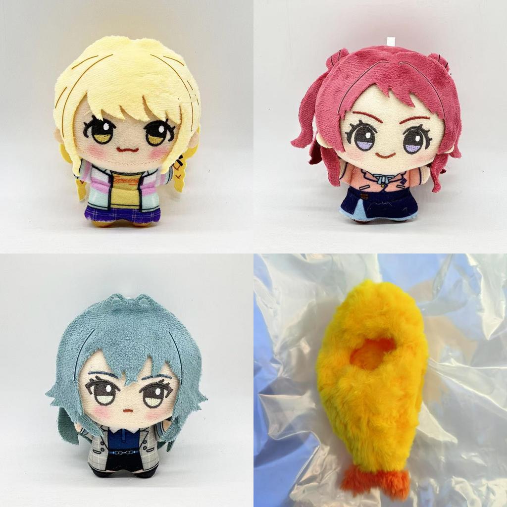 Gakuen Idolmster Hanami Saki Temari Fujita Nhân Vật Trò Chơi Sang Trọng Đồ Chơi Mặt Dây Chuyền Trẻ Em Để Chơi