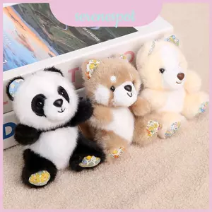 Legend Bear Mini Animal Sang Trọng Đồ Chơi Móc Khóa Có Bông Trang Trí Cho Túi Xách