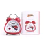 Đồng hồ báo thức đầu giường chuột hoạt hình Mickey có đèn ngủ và chuông kép cho phòng trẻ em