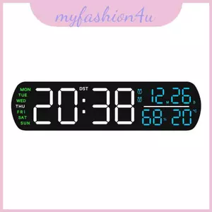 Đồng hồ báo thức Led kỹ thuật số đơn giản có đèn ngủ và thời gian 24h để trang trí cuộc sống