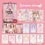 Paper Girl Handmade Dress Up Sticker Album Dành Cho Trẻ Em Cảnh Sáng Tạo Thủ Công Chơi Và