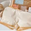 Bộ đồ cotton nguyên chất cho bé trai và bé gái mùa hè áo vest không tay dáng rộng phong cách