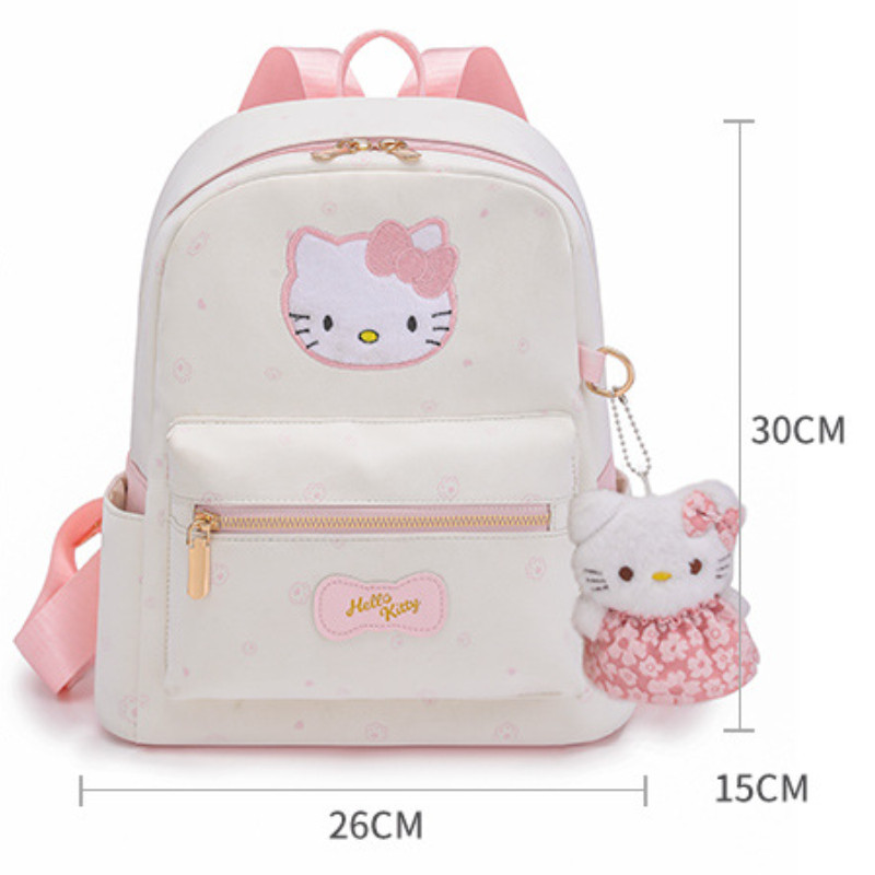 Ba lô Hello Kitty dễ thương cho bé gái, hợp thời trang, tươi mát ...