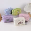 Melody Cinnamoroll Túi trang điểm mềm mại của tôi có lưu trữ lớn cho ý tưởng và quà tặng cho bé gái tuổi Teen