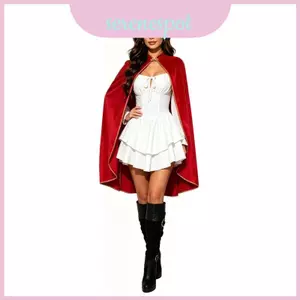 Áo choàng sân khấu Halloween Unisex với chủ đề thời trung cổ và viền vàng cho và các bữa tiệc Cosplay