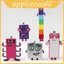 Mô hình đồ chơi Numberblocks có cấu trúc Pvc cho trẻ em và người hâm mộ sưu tập