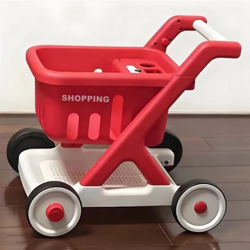 Trẻ Em Xe Đẩy Xe Tập Đi Cho Bé 4 Bánh Mô Phỏng Siêu Thị Xe Đẩy Xe Tập Đi Quà Tặng Sinh Nhật