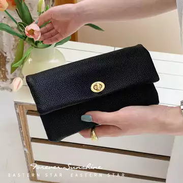 Ví Nữ Đựng Thẻ Nữ Ví Họa Tiết Lychee Ví Nữ Dài Ví Nữ Niche Ví Đựng Thẻ Túi Tất Cả Trong Một Nữ