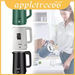 Ấm đun nước điện Thép không gỉ cấp thực phẩm có tắt tự động để sử dụng tại nhà