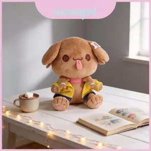 Inugami Korone Đồ Chơi Sang Trọng Dễ Thương Có Polyester Làm Đầy Cho Người Hâm Mộ Và Trang Trí Phòng Khách