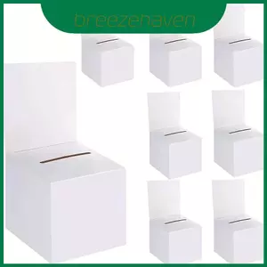 Hộp bỏ phiếu và gợi ý có thể gập lại để tập hợp và sự kiện cộng đồng Quảng trường 15cm