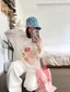 Áo thun lười chống nắng phong cách Mỹ dài tay cao cấp đa năng mỏng xuyên thấu siêu hot Top