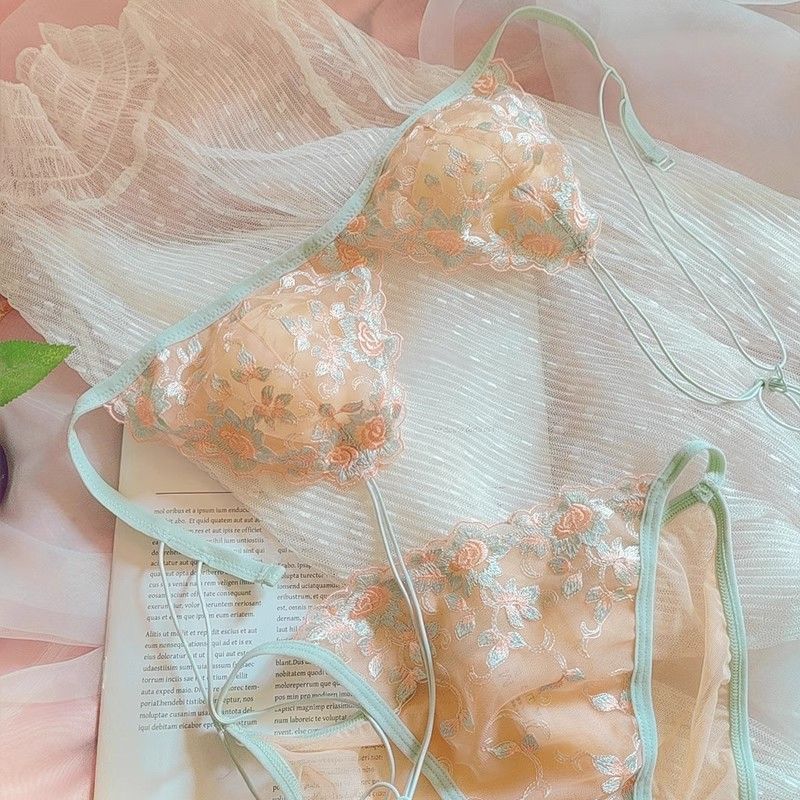 SIÊU ĐẸP - ÁO BRA SATIN VIỀN REN SIÊU ĐẸP