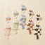 Miếng Dán Và Bé Mềm Cáo Sang Trọng Với Chất Liệu Cotton Để Ngủ Và Chơi Thoải Mái