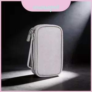 Du lịch dành cho người tổ chức Ngân hàng điện và cáp dữ liệu với vải Nylon nâng cấp tiện lợi để sử dụng