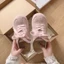 Dexun Baotou Nửa Dép Áo khoác ngoài nữ Xuân Hè Mới Half Top Birkenstock Giày cao gót nữ Dép v