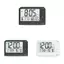 Đồng hồ báo thức Lcd đa chức năng đầu giường có ngày và thời tiết dành cho sinh viên ký túc xá