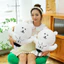 Đệm hình gấu đùa đáng yêu với vải ngắn sang trọng cho phòng chờ đầu giường và