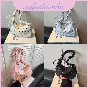 Túi đeo chéo hình bướm Pu Knot để mặc văn phòng hàng ngày