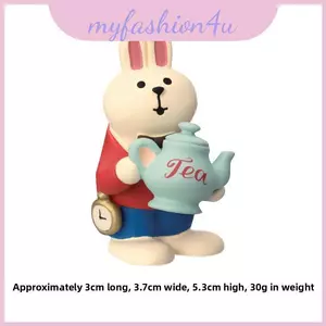 Điêu khắc nhựa Alice Garden Bunny với tay nghề thủ công độc đáo cho ý tưởng