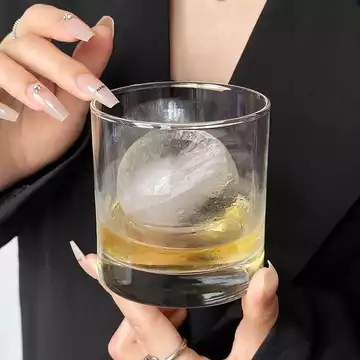 Whisky Thủy Tinh ROCK Thủy Tinh Rượu Thủy Tinh Tinh Tinh Lớn Đá Bóng Thanh Thủy Tinh ROCK Thủy Tinh Rượu Ly Cảm Giác Cao Cấp