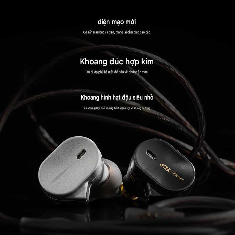 MOONDROP: Tai nghe nhét tai Chu 3 với thiết kế dây cáp có thể tháo rời, tai nghe Hi-Fi hiệu suất cao | BigBuy360 - bigbuy360.vn