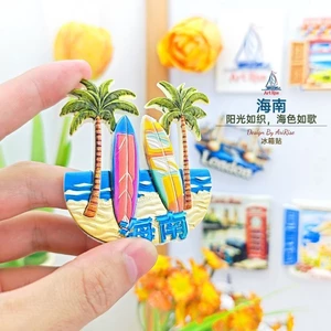 Nhãn dán từ tính ván lướt sóng Hải Nam