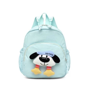 Mới Hoạt Hình Dễ Thương Cún Con Hình Cô Gái Ngộ nạn Ba Lô Mềm Mại Cô Gái Thường Ngày Học Sinh Tr