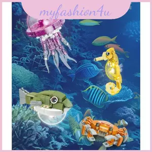 Bộ xây dựng Ocean Animal Abs dành cho trẻ em sử dụng giáo dục và sáng tạo