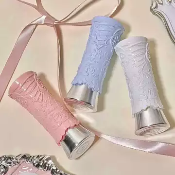 Flower Knows Swan Ballet Solid Lip Glaze Lip Gloss Mirror Dưỡng Ẩm Son Môi Dễ Màu Nước Bóng Plump Jelly Trang Điểm