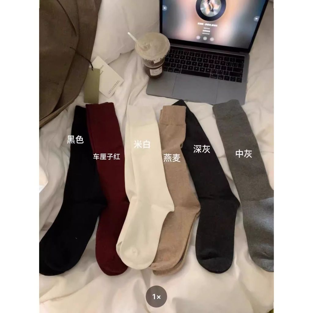 Tất bê thun cotton siêu mỏng và mềm mại, thiết kế phù hợp với mọi bắp chân