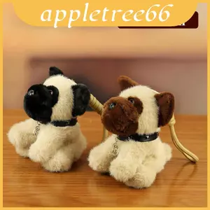 Sang Trọng Móc Khóa Chó Gấu Dễ Thương Chó Điện Thoại Quyến Rũ Với Pp Cotton Làm Đầy Cho Trẻ Em Và Người Lớn