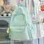 chiếc cặp đi học nhỏ tươi mới dành cho nữ sinh cấp 2 phiên bản Hàn Quốc đa năng sức chứa lớn Bal