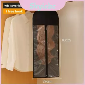 Túi đựng đồ giả và treo quần áo có nắp Peva trực quan để sử dụng tại nhà hiện đại và ký túc xá
