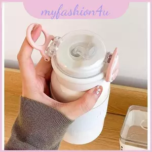 Cốc inox giữ nhiệt có ống hút Easydrink và lớn cho sức chứa ngoài trời