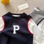 Hai mẫu áo thun dài tay cotton nguyên chất cho bé trai và bé gái, áo phối màu mới cho trẻ em