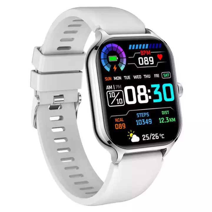 Vòng đeo tay đồng hồ thông minh GtS4z49 2.01 Vòng đeo tay Bluetooth thể thao màn hình lớn Nhịp tim – 2
