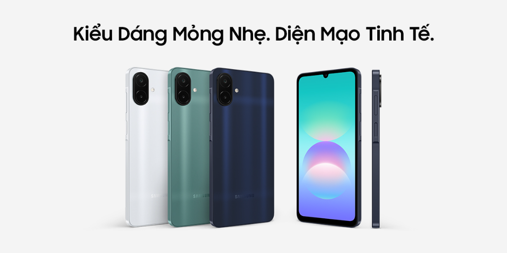 Điện thoại Samsung Galaxy A08 LTE (4+64GB), kèm sạc – ảnh mô tả chi tiết 4