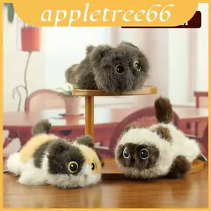 Đồ chơi nhồi bông Love Siamese Multi Cat với chất liệu Cotton Pp cho bộ sưu tập trẻ em và