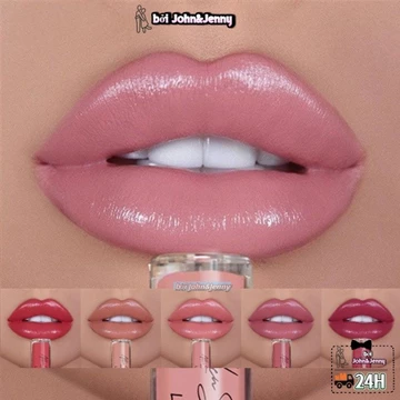 Son kem phong cách Âu Mỹ Son tint matte Son tint lâu trôi chống nước lỏng Son môi trang điểm màu ke