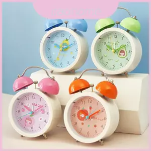 Đồng hồ báo thức trẻ em sáng tạo hoạt hình với âm thanh lớn sáng tạo để trang trí phòng ngủ cho trẻ em