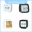 Đồng hồ Lcd mỏng báo thức với cảm biến nhiệt độ và màn hình tuần Sử dụng phòng ngủ cho