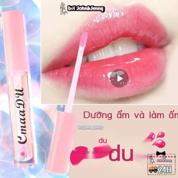 Son tint Son tint gel dưỡng ẩm và giữ ẩm Son môi lâu trôi chống nước sản phẩm mới