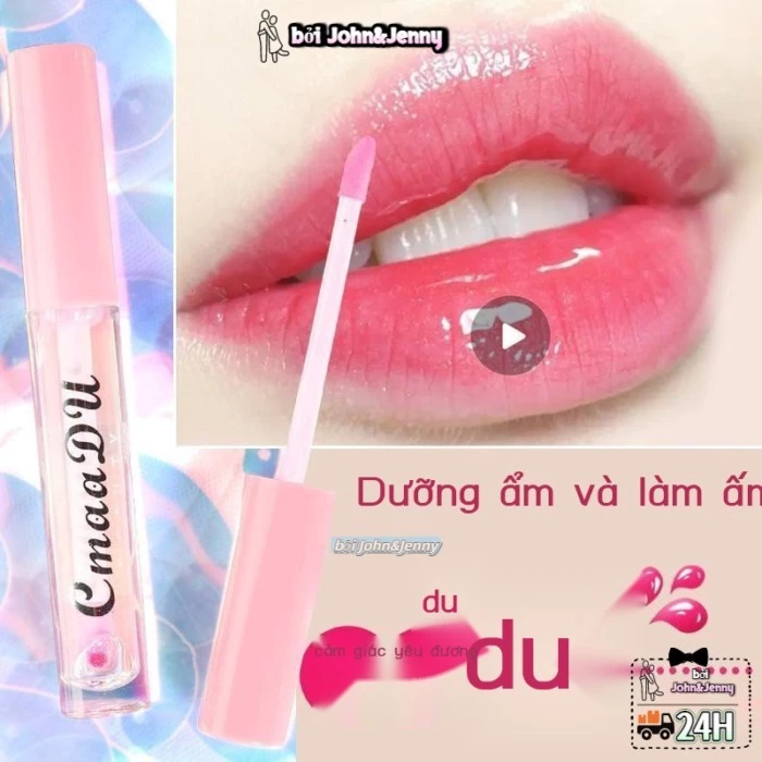 Son tint Son tint gel dưỡng ẩm và giữ ẩm Son môi lâu trôi chống nước sản phẩm mới