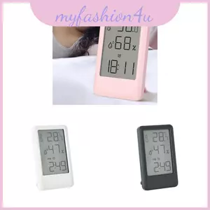 Đồng hồ trẻ em điện tử báo thức có màn hình Lcd và phòng trưng bày thời tiết cho trẻ em