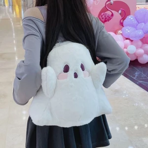 Ma Mới Ba Lô Nữ Búp Bê Sang Trọng Ragdoll Túi Trẻ Em Quà Tặng Sinh Nhật Bé Gái