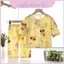 Bộ đồ ngủ thỏ dưa hấu tập đi bằng vải Cotton Satin và vải thấm hút cho đồ ngủ trẻ sơ sinh