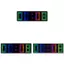 Đồng hồ đương đại kỹ thuật số Led với chế độ màu Rgb và cài đặt dễ dàng để trang trí không gian làm việc
