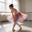 Váy Tutu nữ dài vừa phải không đàn hồi có vải Polyester cho vải hàng ngày