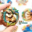 Nhãn dán từ tính Carpibara Brazil Đồ lưu niệm dễ thương
